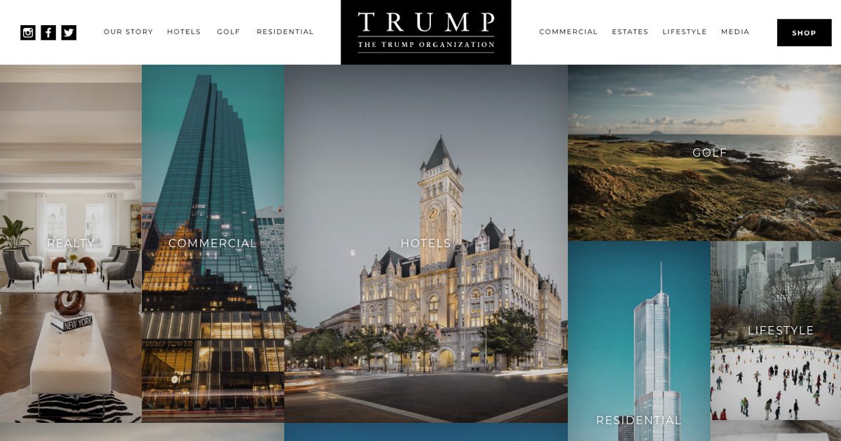 International landmark developments